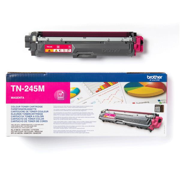 Toner Mage Hl3140cw 3150cdw 3170cdw Brother Tn245m 4977766718486