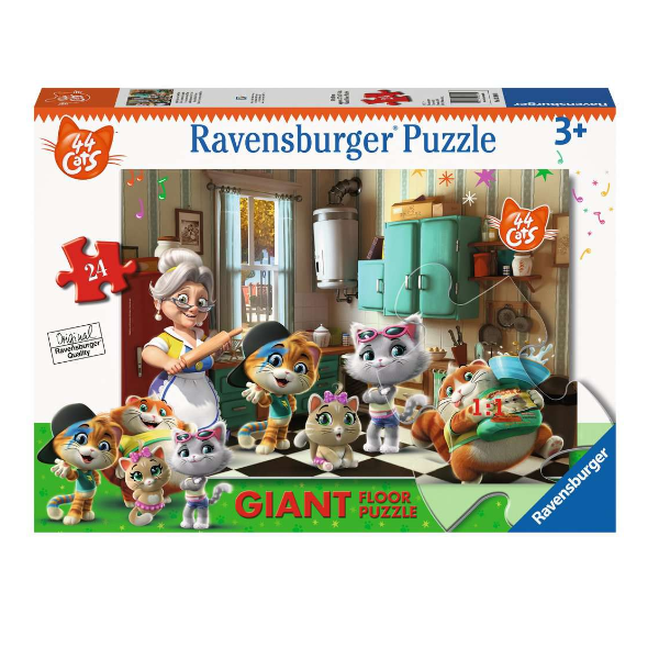 44 Gatti B Ravensburger 3004 4005556030040