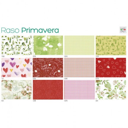 Scatola 100fg Carta Regalo Raso Primavera 70x100cm Rex Sadoch R4411gen 8006715071641