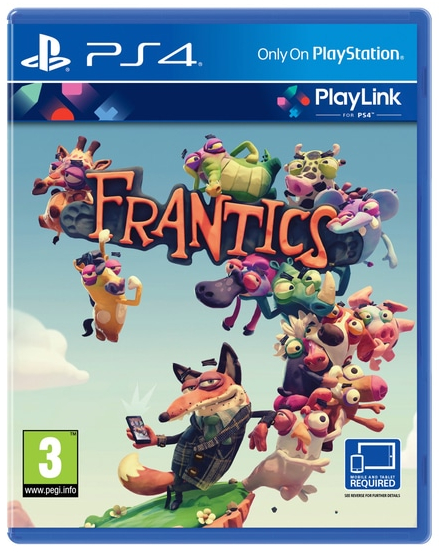 Ps4 Frantics Sony 9375678 711719375678