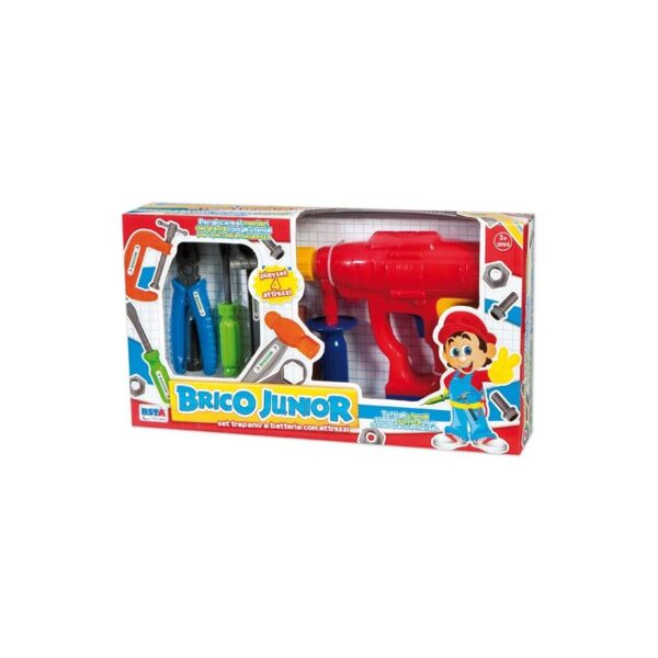 Brico Junior Set Trapano Ronchi Supertoys