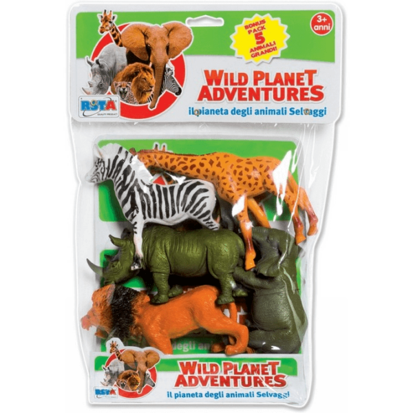 Busta Grande Animali Selvaggi Ronchi Supertoys