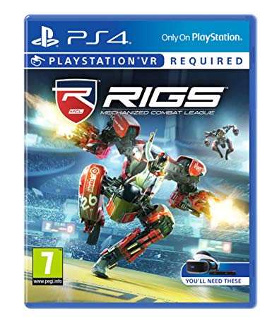 Ps4 Vr Rigs Mechanized Combat Sony Cod 9861454 711719861454