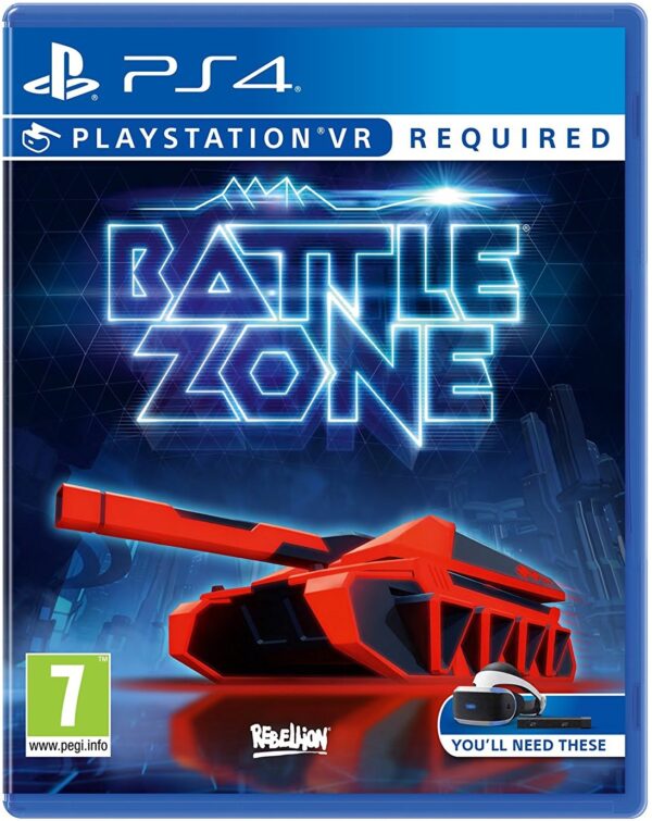 Ps4 Vr Battlezone Sony 9868859 711719868859