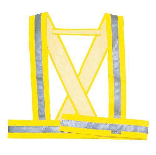 Bretella Alta Visibilita 39 Bauce Giallo Fluo Tg M Deltaplus Bauceja 3295249218713