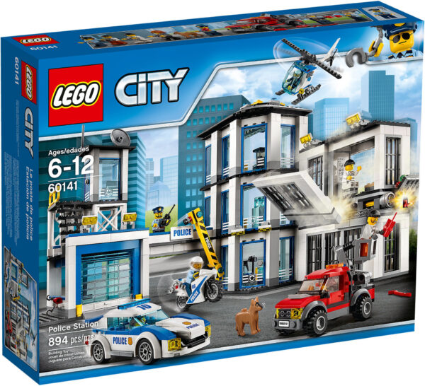 Stazione di Polizia Cy Police Lego 60246a 5702016617801