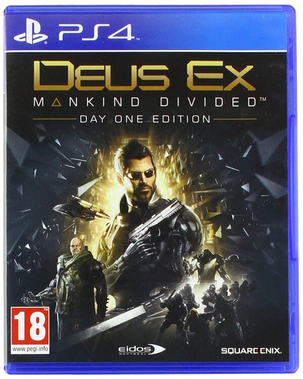 Ps4 Deus Ex Mankind Divided D1ed Koch Media 1014366 5021290071490