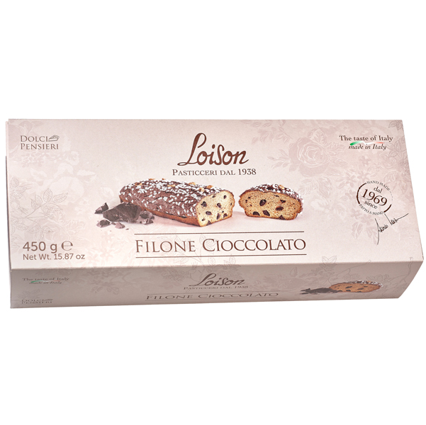 Filone Cioccolato 450gr Loison 204 799729013827