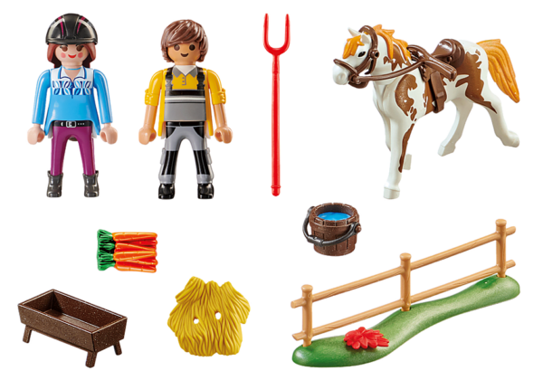 Starter Pack Fantina con Cavallo Playmobil 70505 4008789705051