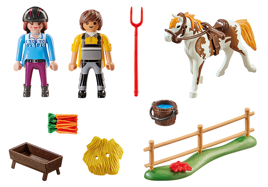 Starter Pack Fantina con Cavallo Playmobil 70505 4008789705051