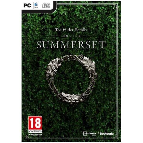 Pc The Elder Scrolls Online Summers Koch Media 1027391 5055856419587