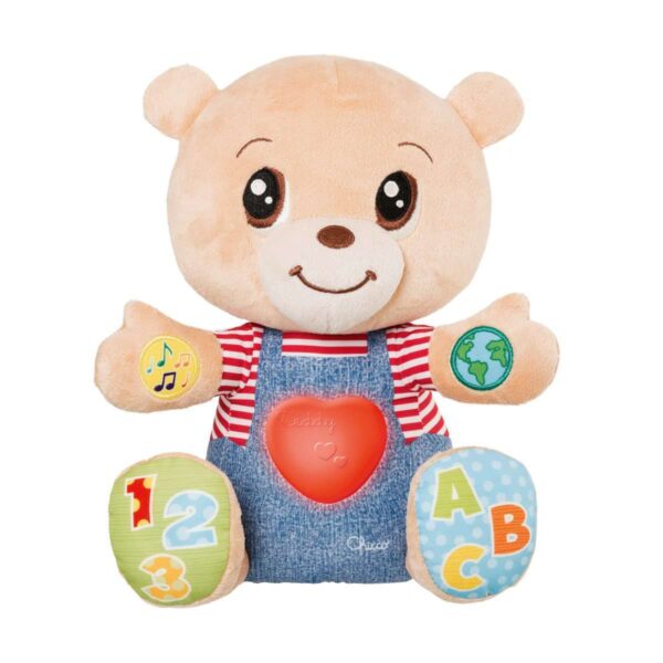 Gioco Abc Teddy Orso Emozioni It Chicco 794700 8058664067374