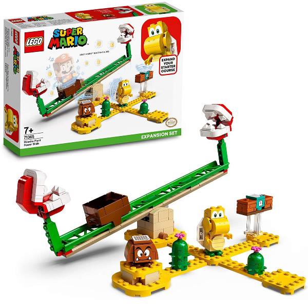 Scivolo Della Pianta Piranha Lego 71365 5702016618440