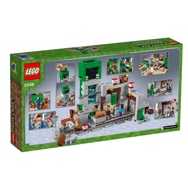 la Miniera del Creeper Lego 21155 5702016370935