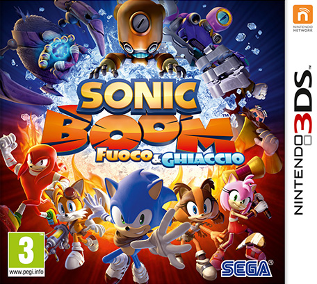 3ds Sonic Boom Fire Ice Nintendo 2230349 45496528348