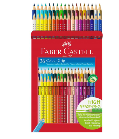 Matite Colour Grip Faber Castell 112442 4005401124429