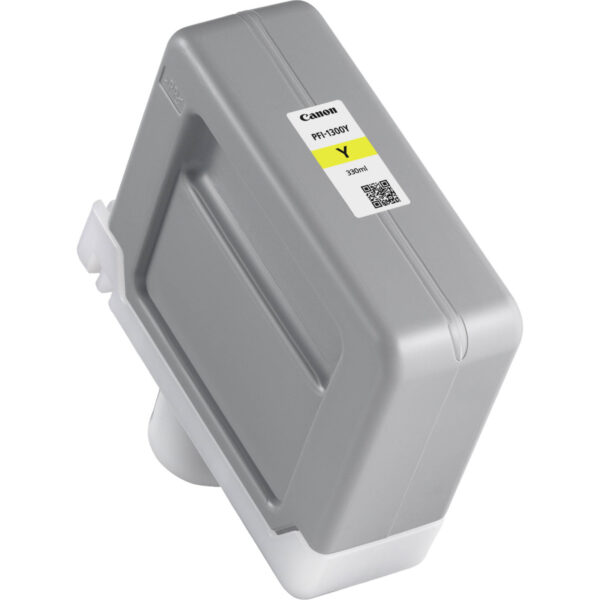 Cartuccia Canon Pfi 1300 Giallo Ipf Pro2000 4000 4000s 6000s 330ml 0814c001aa 4549292049350