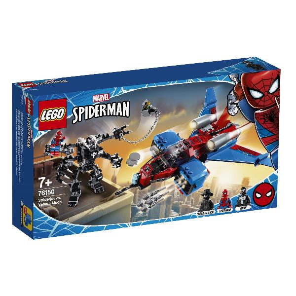 Spiderjet Vs Mech Venom Lego 76150 5702016619300