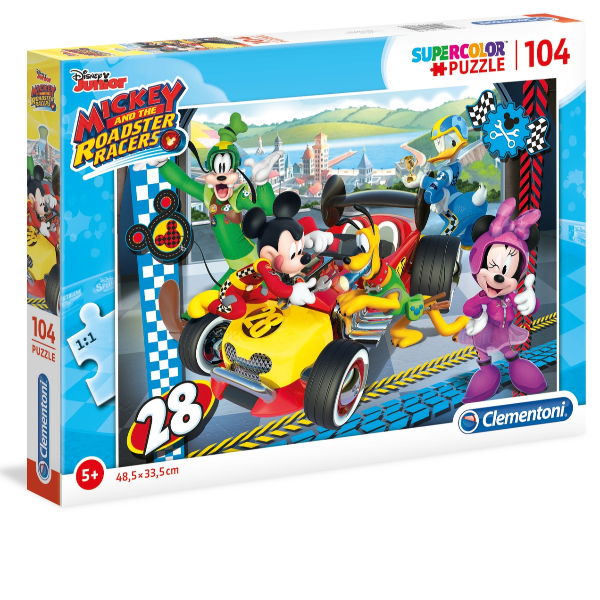 104 Mickey Roadster Racers Clementoni 27984 8005125279845