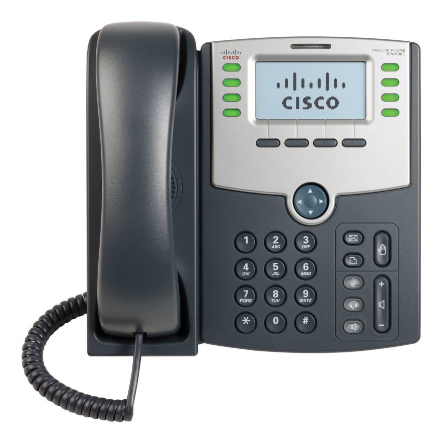 Sb 8 Line Ip Phone With Displa Cisco Ip Telephony Spa508g 882658270017