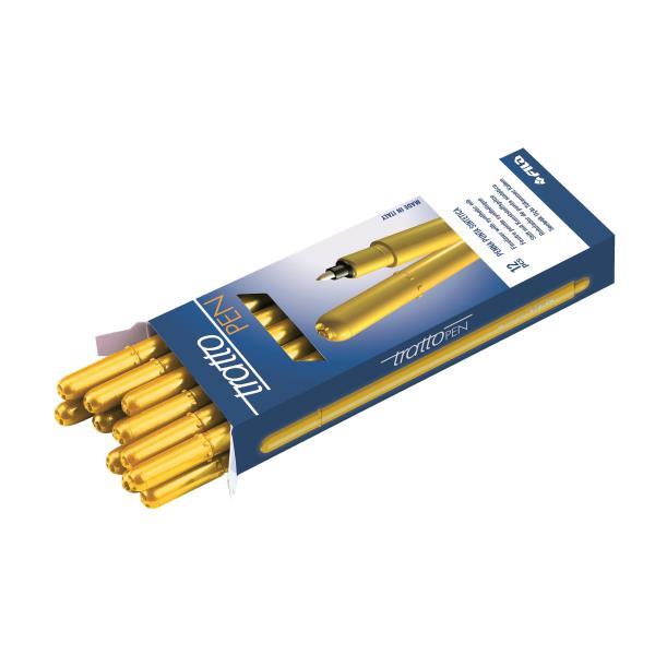 Tratto Pen Giallo Cod 830706 8000825830747