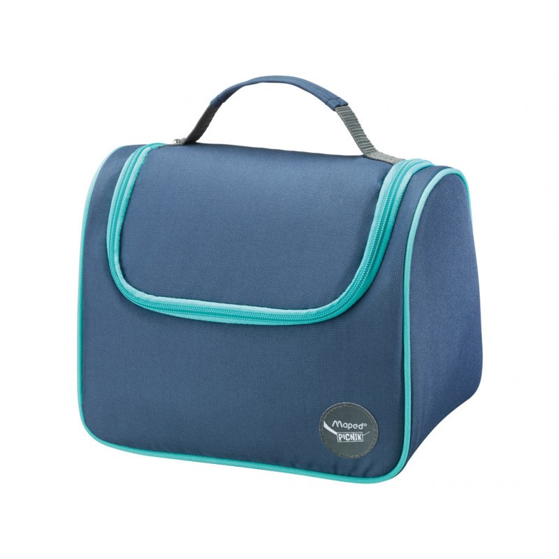 Lunch Bag Picnik Easy Azzurro Blu Maped 872104 3154148721048