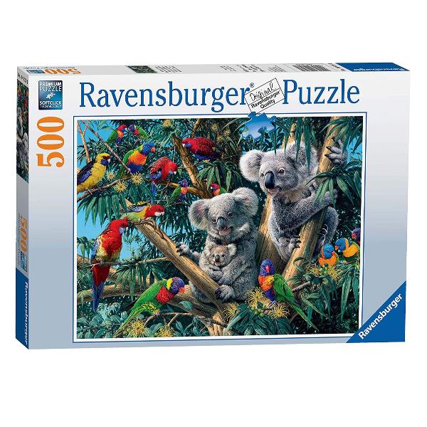 Koala Nell Albero 500 Pz Ravensburger 14826 4005556148264