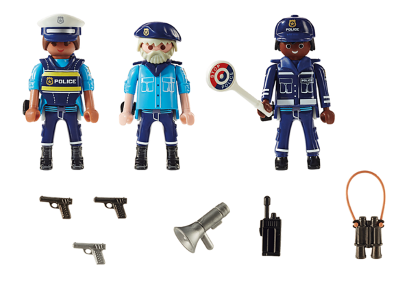 Squadra di Poliziotti Playmobil 70669a 4008789706690