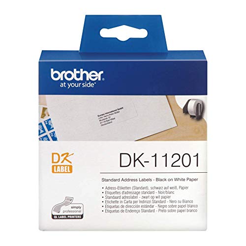 Dk Single Lable Rolls Brother Consumables Ink Dk11207 4977766628174