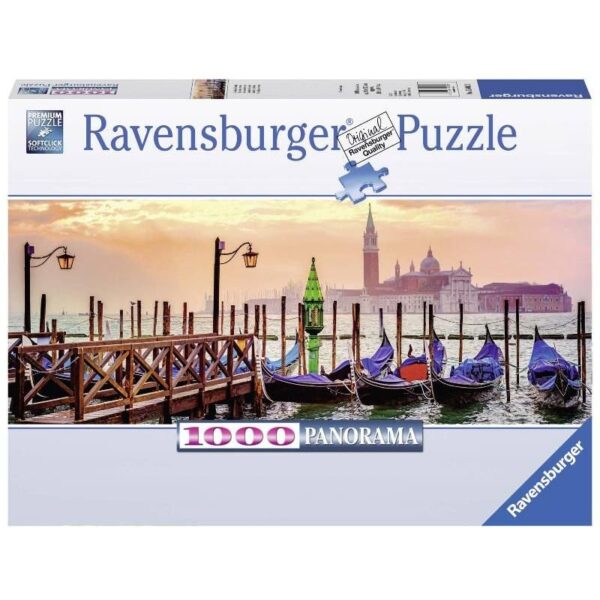 Gondole a Venezia 1000 Pz Ravensburger 15082a 4005556150823