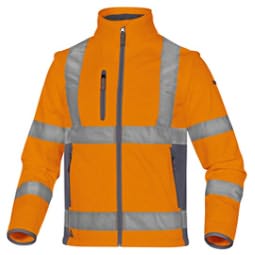 Giacca Softshell Moonlight 2 Alta Visibilita Arancio Fluo Tg L Deltaplus Cod Moon2og L 3295249222178