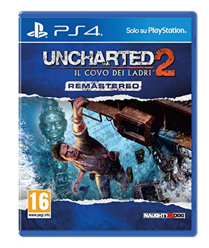 Ps4 Uncharted 2 Among Thieves Rem Sony 9800460 711719800460