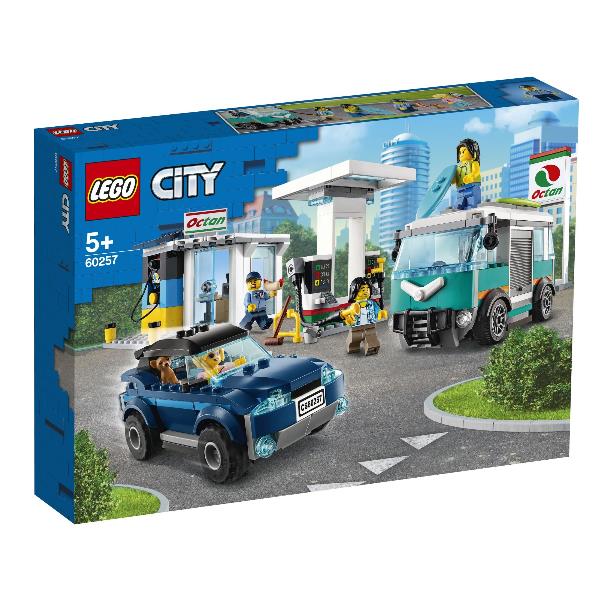 Stazione di Servizio Cy Lego 60257 5702016617917