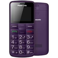 Cellulare Senior Kx Tu110 Viola Panasonic Kx Tu110exv 5025232891870