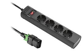 Power Strip Locking Iec C14 To Apc Surge And Back Ups Pz42iz Gr 731304336266