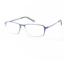 Occhiale Diottrie 1 00 Mod Titan Blu in Metallo Lookkiale R6710blu 8058964803795