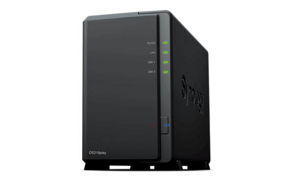 Ds218play 2bay 1 4 Ghz Qc 1xgbe Synology Nas Dt Ds218play 4711174722884