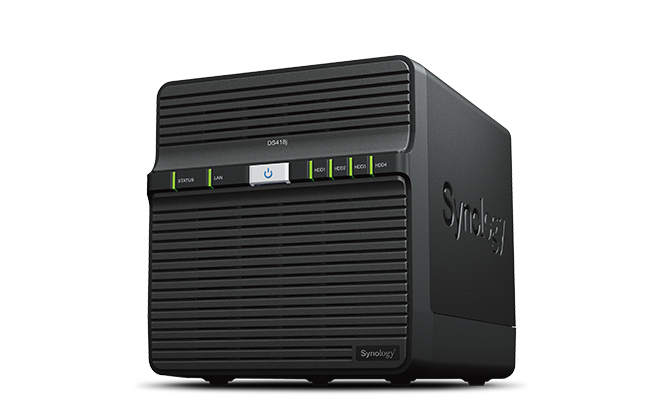 Ds418j 4bay 1 4 Ghz Dc 1gb Ddr4 Synology Nas Dt Ds418j 4711174722747