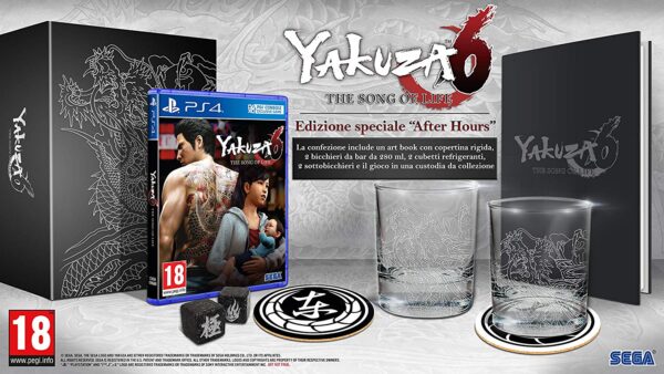 Ps4 Yakuza 6 The Song Of Life le Koch Media 1024255 Kom 5055277030422