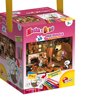 Puzzle in Fustino 48 Masha in The House Cod 48472 75753