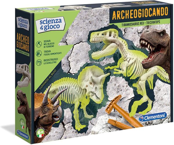 Archeogiocando T Rex Trice Clementoni 13984 8005125139842