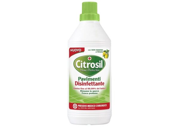 Citrosil Pavimenti Disinfettante 900ml Limone M2804 8003650007421