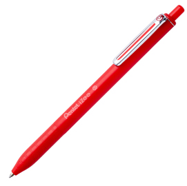 Penna Sfera a Scatto I Zee Rosso 0 7mm Pentel Bx467 B 884851041104