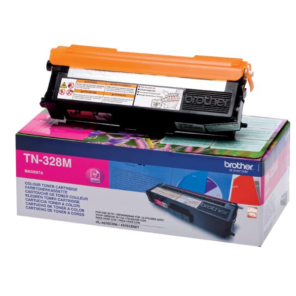 Toner Magen da 6 000 Pag Hl 4570cdw Brother Tn328m 4977766679442