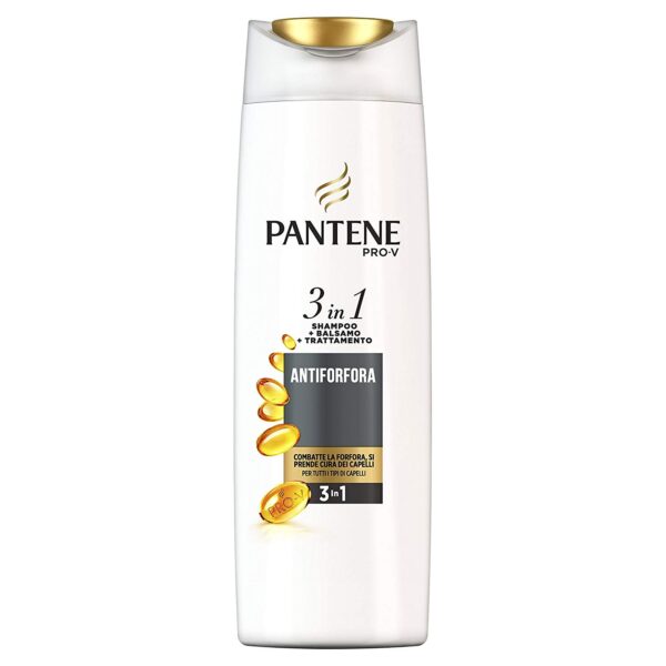 Pantene Shampoo 3in1 Linea Antiforfora 225ml Pg097 8001841641157