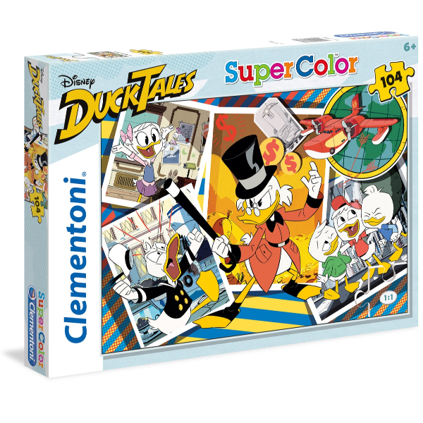 104 Duck Tales Clementoni 27083 8005125270835