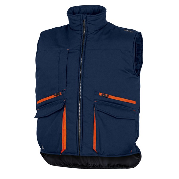 Gilet Imbottito Sierra 2 Tg M Blu Arancio Sier2mom 3295249212094