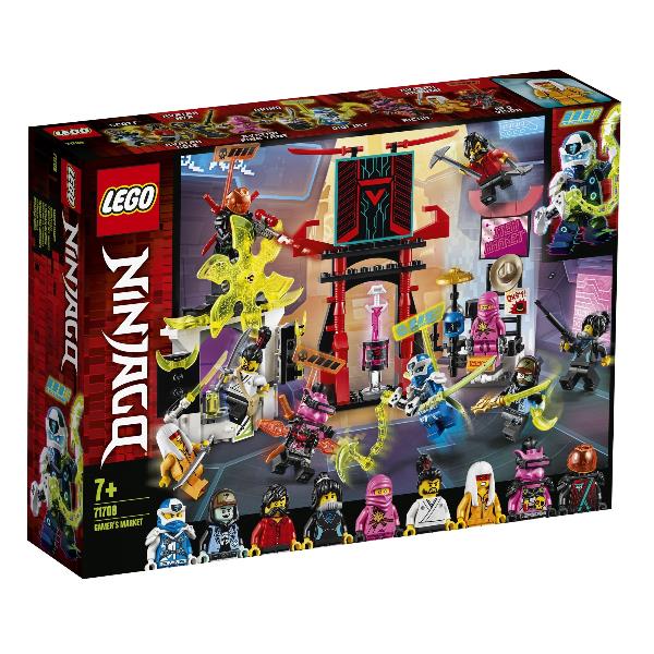Il Mercato Dei Ninja Gamers Nj Lego 71708 5702016616941