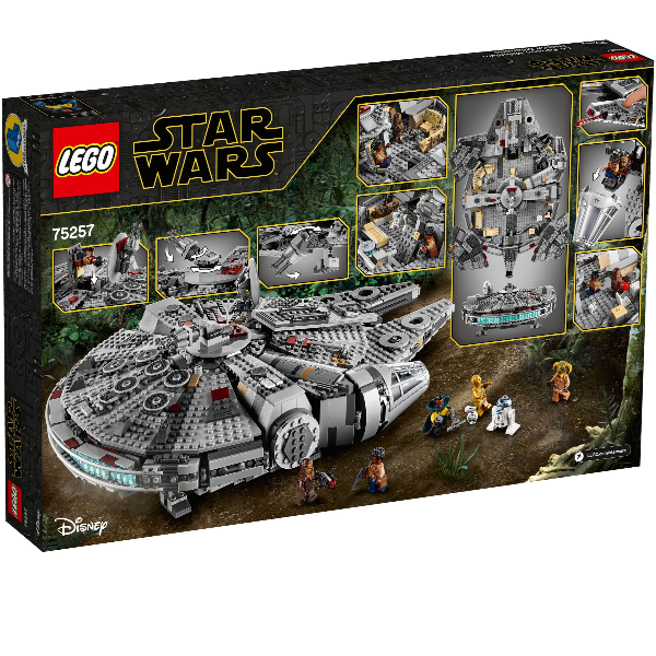 Millennium Falcon Lego 75257 5702016370799