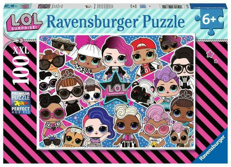 L o L 100 Pz Xxl Ravensburger 12882 4005556128822